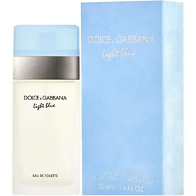 تصویر ادوتویلت لایت بلو دولچه اند گابانا Light Blue D & G