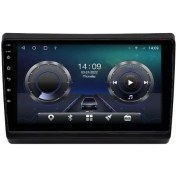 تصویر مانیتور 9 اینچ اندروید روداشبوردی سهند برند FLY DYT مدل TS855 سیمکارت خور 