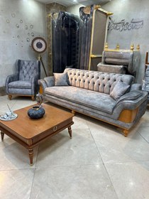 تصویر مبل راحتی چستر آراد Ali Sofa