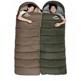 تصویر کیسه خواب نیچرهایک Naturehike U series envelope sleeping bag with hood U350 - NH20MSD07 