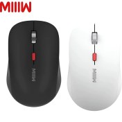 تصویر ماوس بی سیم شیائومی مدل MW23M22 دو حالته 