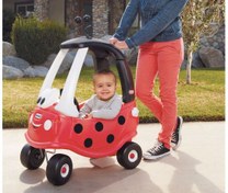 تصویر واکر Little Tikes مدل ماشین کفشدوزکی 