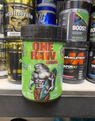 تصویر گلوتامین زومد لبز glutamine one raw zoomad labs