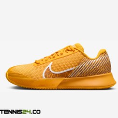 تصویر کفش تنیس زنانه نایک NikeCourt Air Zoom Vapor Pro 2 Clay- زرد ا nikecourt-air-zoom-vapor-pro2-Clay-yellow nikecourt-air-zoom-vapor-pro2-Clay-yellow