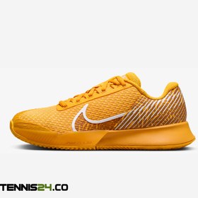 تصویر کفش تنیس زنانه نایک NikeCourt Air Zoom Vapor Pro 2 Clay- زرد 