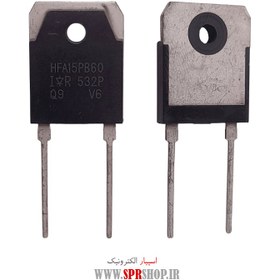 تصویر دیود فست HFA15PB60 2PIN TO-247 DIODE FAST HFA15PB60 2PIN TO-247