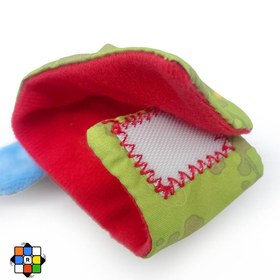 تصویر مچ بند جغجغه دار نوزادی 