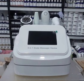تصویر دستگاه اسکالپ مو و سر 5کاره 