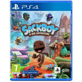 تصویر Sackboy: A Big Adventure ps4 sackboy: a big adventure