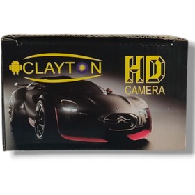 تصویر دوربین HD دنده عقب کلایتون (CLAYTON) 