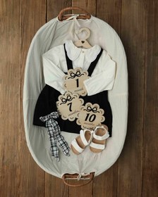 تصویر دیسک پاپیون پلکسی مشکی 