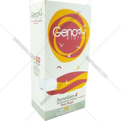 تصویر کرم ضد آفتاب ژنوبایوتیک (Geno Biotic) مدل Sunogen4 حجم 50 میلی‌‌لیتر 