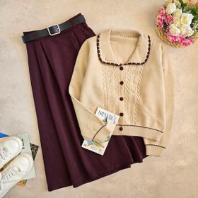 تصویر دامن فریال کد ۷۵۱ 