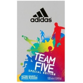 تصویر افترشیو آدیداس Adidas مدل Team Five حجم 100 میل 