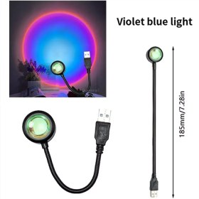 تصویر رقص نور USB مدل M9 