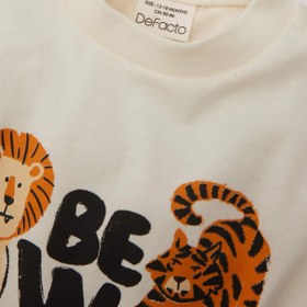 تصویر تی شرت نوزاد پسر دفکتو 