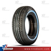 تصویر لاستیک کندا سفید سایز KR33AW 225/70R15 