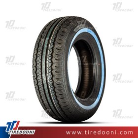 تصویر لاستیک کندا سفید سایز KR33AW 225/70R15 