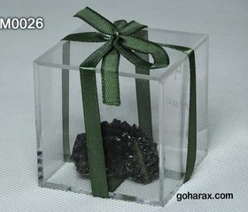 تصویر دکوری سنگ زینتی اپیدوت 