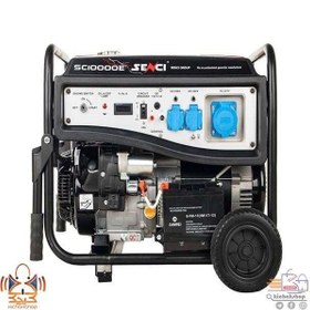 تصویر موتور برق بنزینی سنسی مدل SC10000E generator portable Senci SC10000E