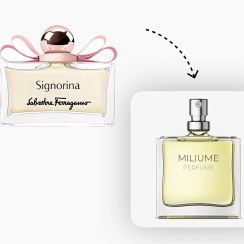 تصویر عطر و پرفیوم سالواتوره فراگامو سیگنورینا برند میلیوم - Salvatore Ferragamo Signorina 