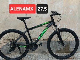 تصویر دوچرخه آلن مکس تنه آلومینوم سایز 26 ALENMAX 27.5