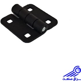 تصویر لولا مشکی 5*5 – ضخامت 3mm 