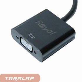 تصویر تبدیل USB 3.0 to VGA رویال 