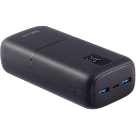 تصویر پاوربانک هترون مدل HPB 3070 PQ ظرفیت 30000 میلی آمپر ساعت Hatron HPB-3070 PQ 30000mah Power bank