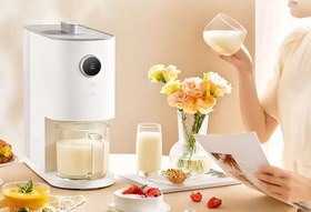 تصویر غذاساز و مخلوط کن هوشمند شیائومی Xiaomi intelligent self-cleaning broken wall cooking machine MDD01CM 