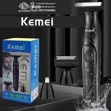 تصویر ماشین اصلاح صورت وبدن سه کاره کیمی مدل KM-114 Kimi KM-114 three-function facial and body shaving machine