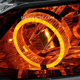 تصویر چراغ جلو اسپرت سایپا مدل Glass مناسب ساینا و کوئیک 