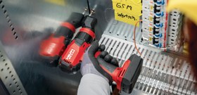 تصویر دریل چند سر هیلتی HILTI SFE 2-A12 + باتری و شارژر 