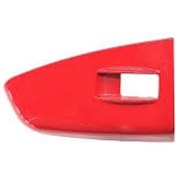 تصویر قاب کلید شیشه بالابر کوییک ساینا قرمز راست 