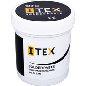 تصویر خمیر قلع آیتکس مدل ITEX ITS05-4-500 حجم 500 گرم 