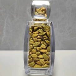 تصویر ظرف کریستال هل اکبر 50 گرم 50 grams of cardamom