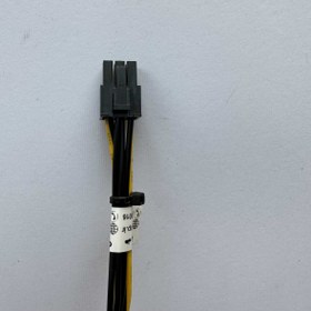 تصویر کابل برق کارت گرافیک 6 پین به ساتا مدل 6P To SATA