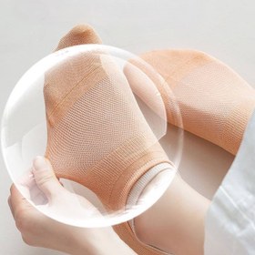 تصویر جوراب مچی زنانه - کد 