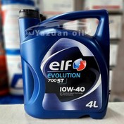 تصویر روغن موتور الف ایولوشن SN 5W40 900FT 4lit یک لیتر ELF EVOLUTION 700 STI 10W40 SN 4lit