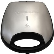 تصویر ساندویچ ساز گریمن مدل GR-SW191 ۳ کاره با ۴ خانه استیل 