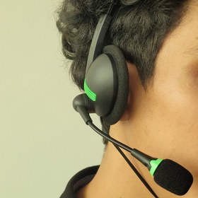 تصویر هدفون گیم 440 GAME HEADPHONES