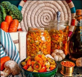 تصویر ادویه مخصوص ترشی 