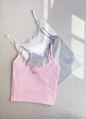 تصویر تاپ نخی ترک 