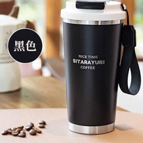 تصویر تراول ماگ سیتارایوری ۵۶۰ میل - استیل ۳۰۴ دوجداره / Travel mug sitarayuri