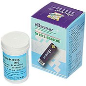 تصویر نوار تست قند خون ای بی سنسور بسته ۵۰ عددی 