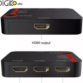 تصویر سوئیچ 3 پورت2.0 HDMIمارک فرانت4K 