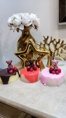 تصویر کیک شمعی کوچک 