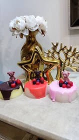 تصویر کیک شمعی کوچک 