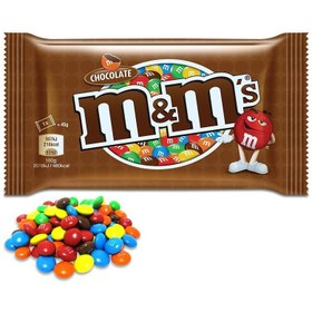 تصویر M&M’s دراژه شکلات شیری 45 گرمی ام اند امز 