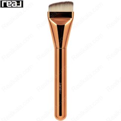 تصویر براش آرایشی زد وان سر تخت مناسب کرم پودر Z.One Brush Z-307 